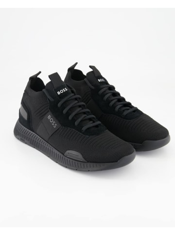 BOSS Sneaker low in Schwarz