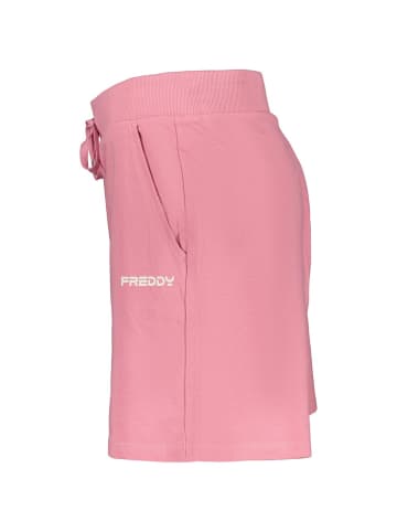 FREDDY Pink Baumwolle Damen Hose