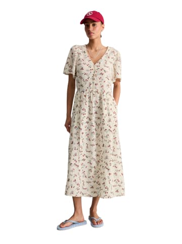 Marc O'Polo DENIM Printkleid regular in Offwhite