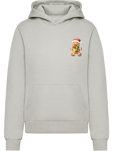 Merchcode Hoodie in Grau