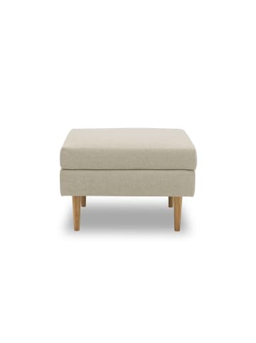 58 aufm Kessel GARTENLOUNGE Hocker Braelyn 70x46x60 mit Outdoorbezug in sand