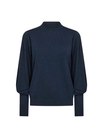 soyaconcept Pullover SC-DOLLIE 666 in 96799 BLUE IRIS MELANGE