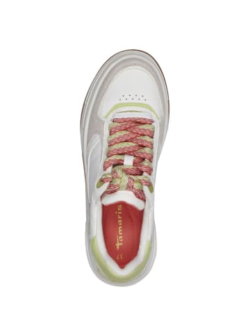 Tamaris Sneaker in LIME COMB