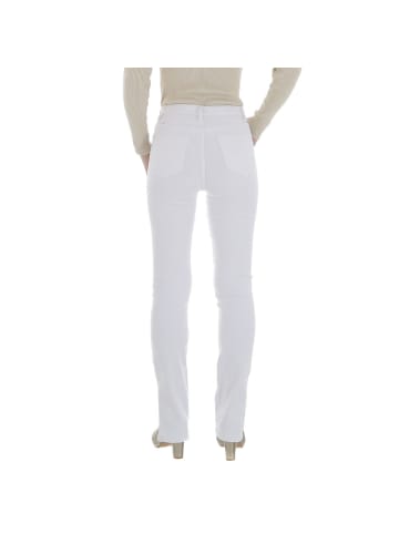 Ital-Design Jeans in Weiß