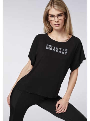 Jette Sport T-Shirt in Schwarz