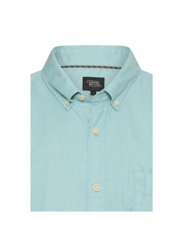 Camel Active Halbarmhemd in Ocean Green