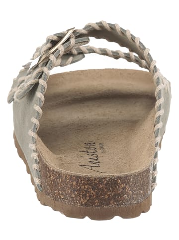 Aniston SHOES Pantolette in schilfgrün