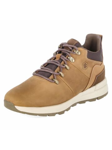 Lumberjack Schnürstiefel in beige