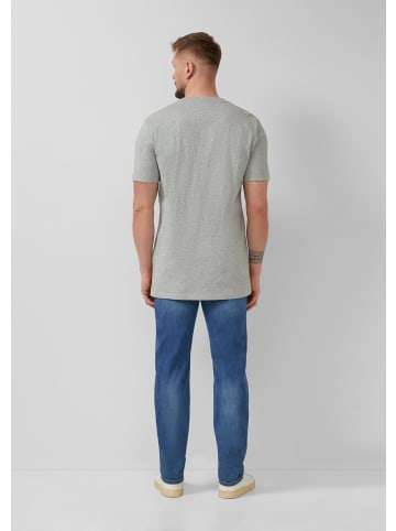 s.Oliver T-Shirt  in  94D4_grau meliert