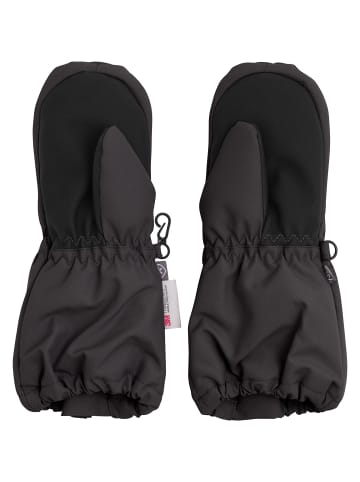 Color Kids Feustling Mittens Long W. Zipper in Anthrazit