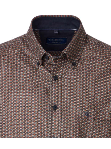 CASAMODA Freizeithemd in Braun