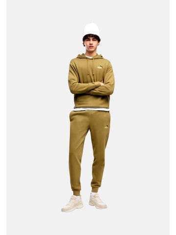 Puma Hose 'ESS 2 Colour No. 1 Logo' in braun