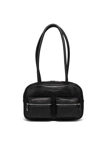 LIEBESKIND BERLIN Jil Schultertasche Leder 26 cm in black