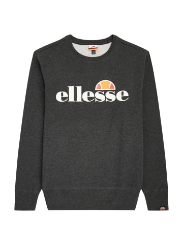 ellesse Sweatshirt in Dunkelgrau