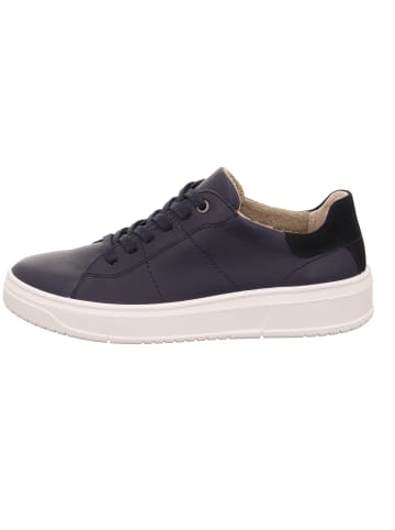 Legero Sportlicher Schnürschuh in blau