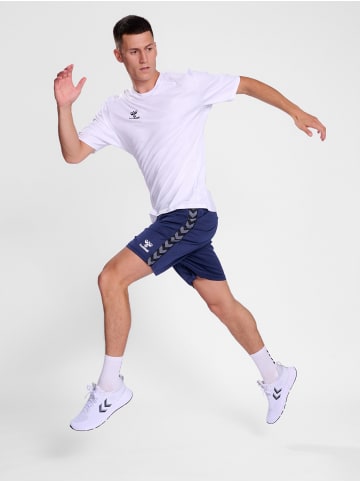 Hummel T-Shirt Hmlessential Herren in WHITE