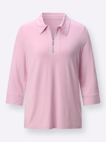 WITT WEIDEN Poloshirt in rosé