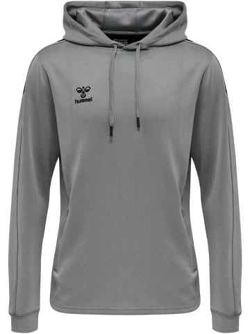 Hummel Hummel Hoodie Hmlcore Multisport Unisex Erwachsene Atmungsaktiv Feuchtigkeitsabsorbierenden in GREY MELANGE