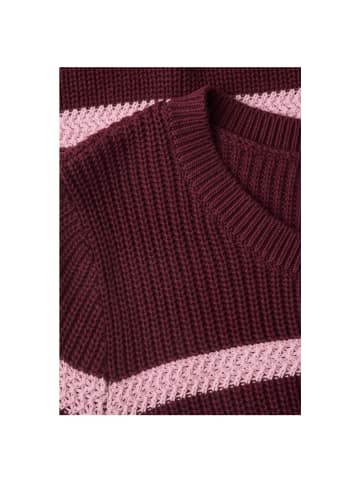 Cecil Pullover in red wine