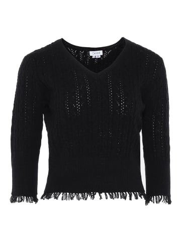 caneva Sweater in SCHWARZ