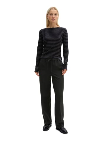 Marc O'Polo Gestreiftes Longsleeve regular in Dark Blue