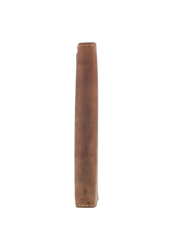 Greenburry Vintage Stifteetui Leder 8,5 cm braun