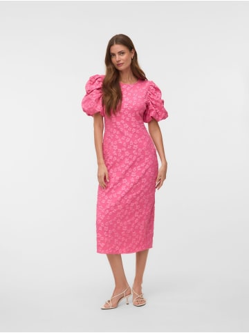 Vero Moda Party-Kleid in Pink Cosmos