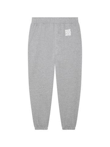 wat? Apparel Jogger Basic Decker in Heather Grey