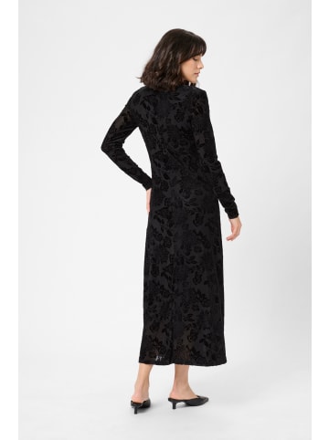 Kaffe Jerseykleid KArosa Slim fit in Black Deep CC