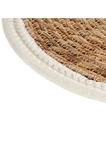 GIFTDECOR Tischset, geflochten in Braun, (B) 30 x (H) 1 x (L) 30 cm