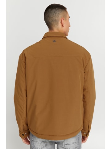 BLEND Hemdjacke BHOuterwear in Hellbraun