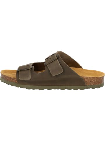 palado Pantoletten in khaki