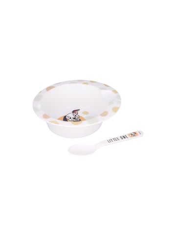 Stor 2er Set Kindergeschirr Classic Sunbeam hellgelb in hellgelb