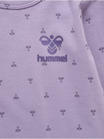 Hummel Hummel Druckknopf Strampler Hmlbeesy E-Sport Mädchen in LAVENDER GRAY