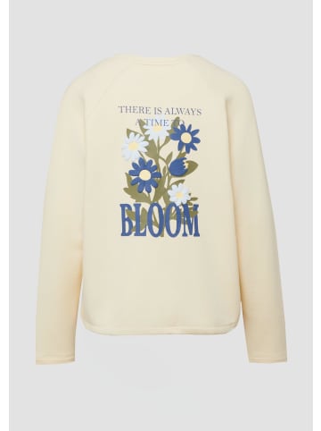 s.Oliver Sweatshirt  in  80D0_helles beige
