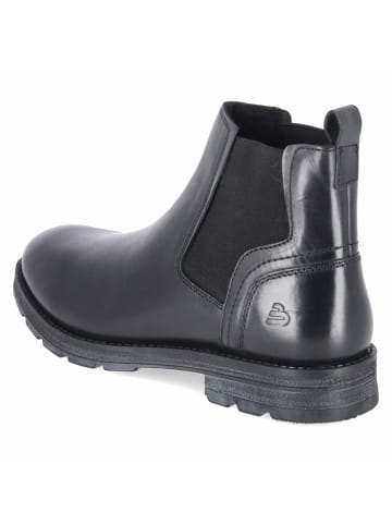 Bullboxer Chelsea Boots in schwarz