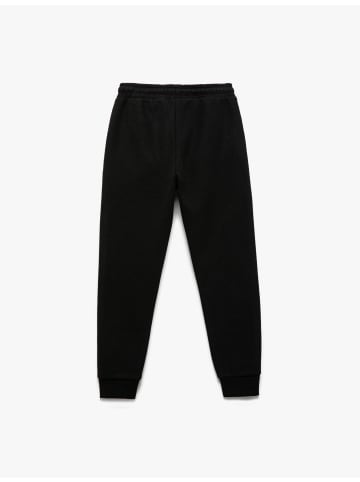 KOTON SWEAT BOTTOMS in Schwarz