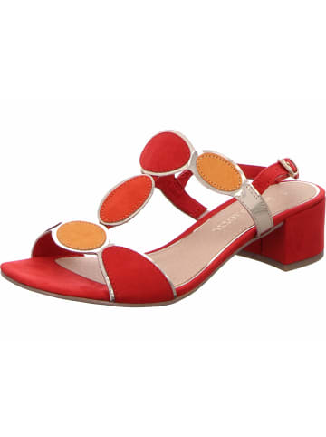 Marco Tozzi Sandalette in rot