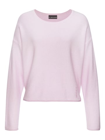 ELBSAND Sweater in rosa