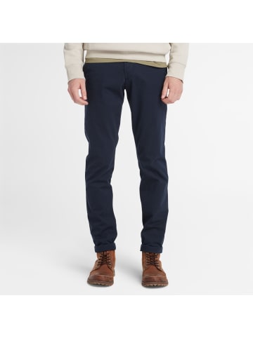 Timberland Stoffhose "TFO Twill Chino Pant (Slim)" in Rot