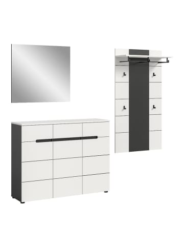 ebuy24 Weiß 215 x 37 cm