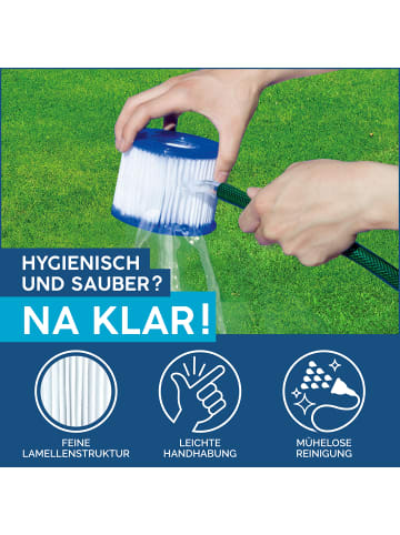 Bestway LAY-Z-SPA Xtras Filterkartusche Gr. VI 10,6x8cm Doppelpack in mehrfarbig