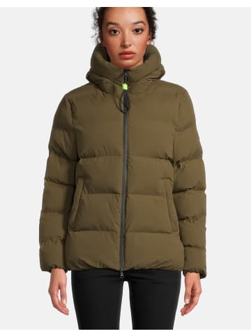 No.1 Como Jacke LINDA in DARK KHAKI