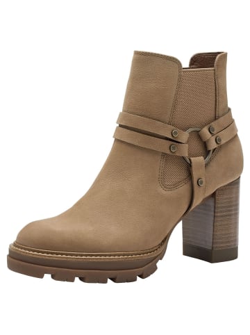 Tamaris Chelsea Boot in CAMEL