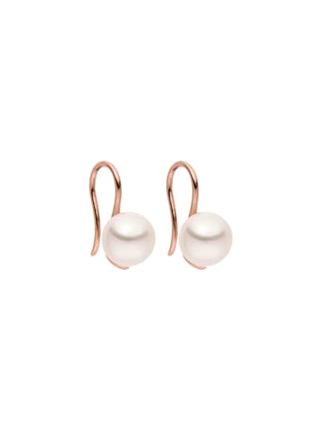 PURELEI Perlenohrstecker Pure Pearl in Rosegold