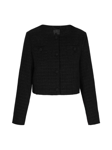 DreiMaster Women Blazer in black glitter