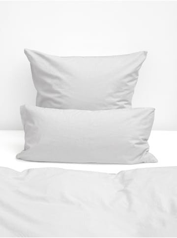 Erlich Textil  Erlich Textil Kissenbezug MICHEL in hellgrau