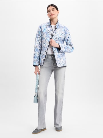 Lebek Jacke in hellblau grau - 0003