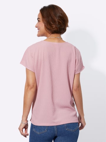 WITT WEIDEN Schlupfbluse in rosé