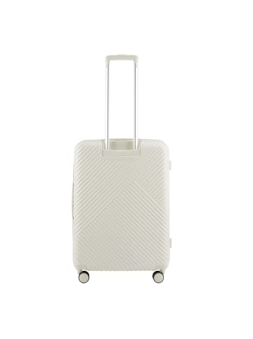 Wittchen Suitcase from polyester material (H) 66 x (B) 47 x (T) 26 cm in Weiß